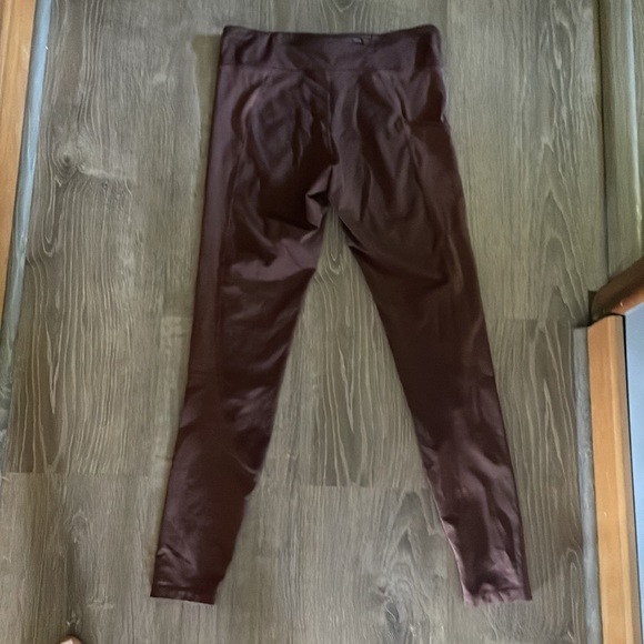 Nike purple/pink leggings - Picture 2 of 5